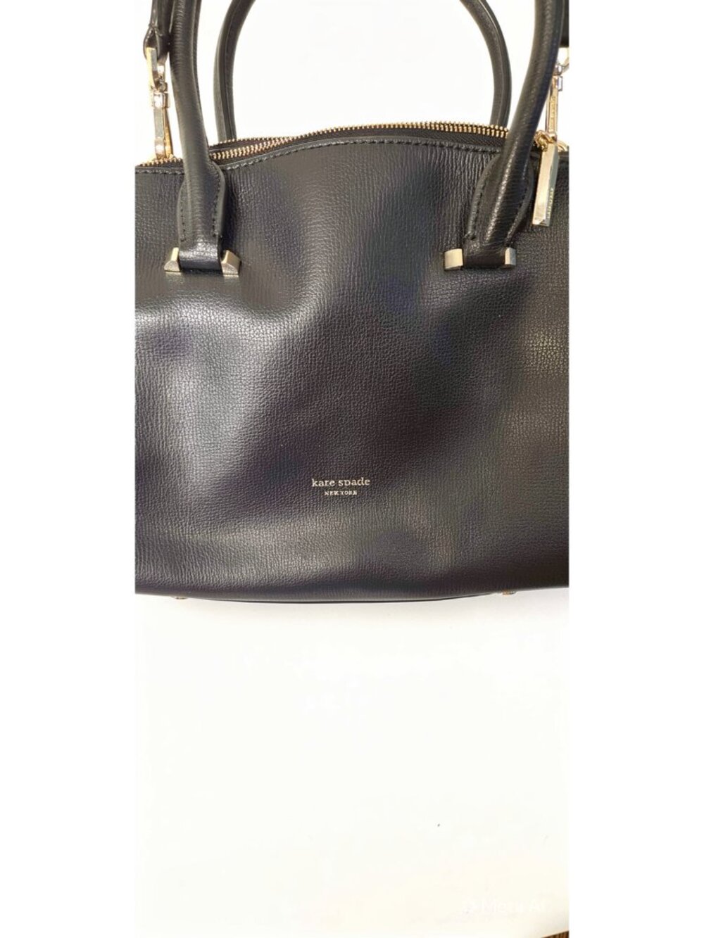 Kate Spade New York Small Double Zip Satchel Crossbody Bag -- ITEM #2396
